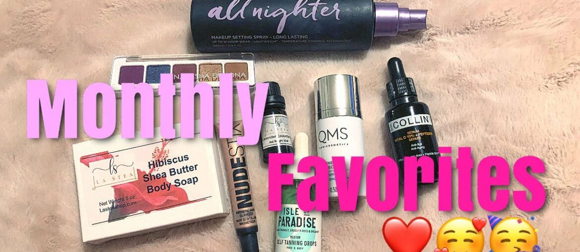 Monthly Favorites October 2020 | Makeup, Skincare & Body care!