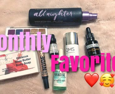 Monthly Favorites October 2020 | Makeup, Skincare & Body care!