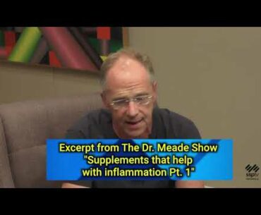 SSPTV Spotlight - "The Dr.  Meade Show" - Supplements That Help With Inflammation