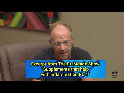 SSPTV Spotlight - "The Dr.  Meade Show" - Supplements That Help With Inflammation