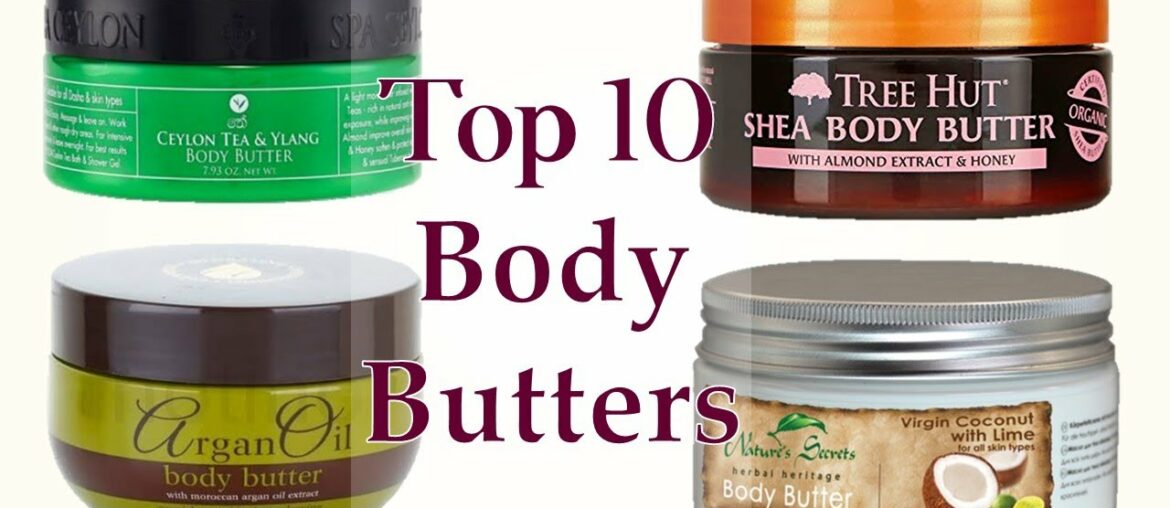 Top 10 Body Butters in Sri Lanka 2020 With Price | Glamler