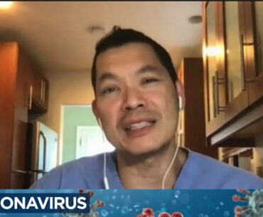 California doctor discusses COVID-19 reinfection, impact on virus immunity