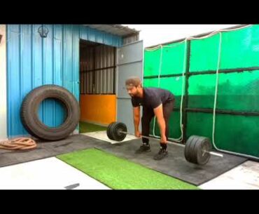 OUTDOOR EXERCISE | Dead Lift | Fit With Zenny Personal Training Studio