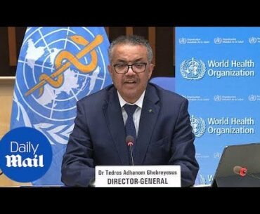 World Health Organization chief Tedros Adhanom Ghebreyesus says herd immunity 'unethical'