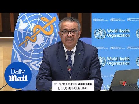 World Health Organization chief Tedros Adhanom Ghebreyesus says herd immunity 'unethical'