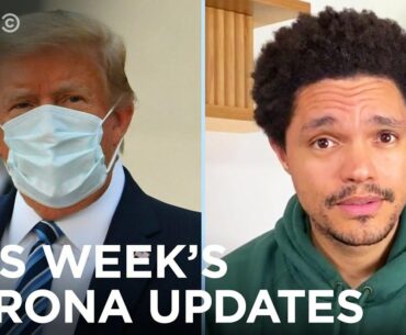 This Week’s Coronavirus Updates - Week Of 10/5/2020 | The Daily Social Distancing Show