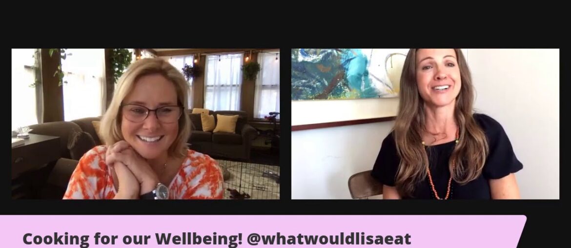 Michelle's Conversations that Matter - Cooking for Wellness with Lisa Roberts Hurd