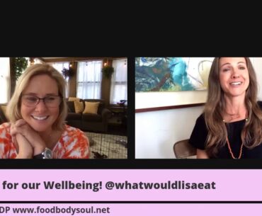 Michelle's Conversations that Matter - Cooking for Wellness with Lisa Roberts Hurd