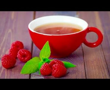 Drink A Glass Of Raspberry Leaf Tea For 7 Days, THIS Will Happen To Your Body!