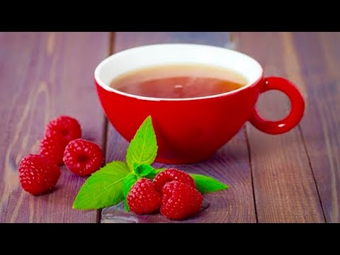 Drink A Glass Of Raspberry Leaf Tea For 7 Days, THIS Will Happen To Your Body!