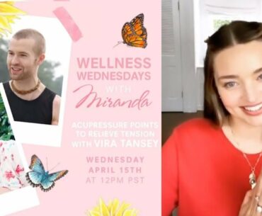 Miranda Kerr Instagram Live (featuring Vira Tansey) | April 15, 2020