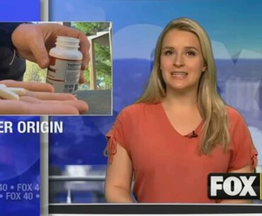 Layer Origin Natural Supplements featured on  FOX40 News