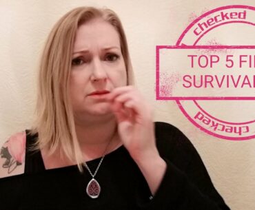 My surviving fibromyalgia top 5 must have list
