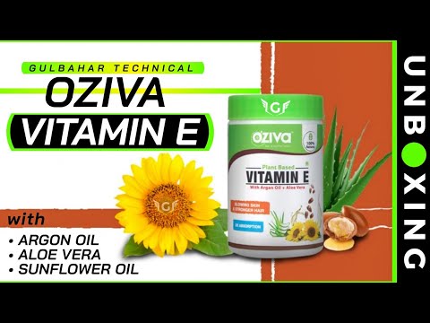 OZiva Vitamin E Review & Unboxing | Better then Evion 400 Capsules ??