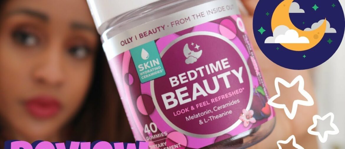 Olly Vitamins Bedtime Beauty Review