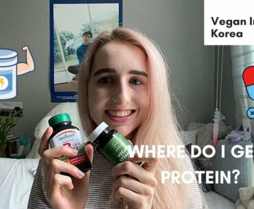 VEGAN NUTRITION & SUPPLEMENTS IN KOREA | Vegan in Korea