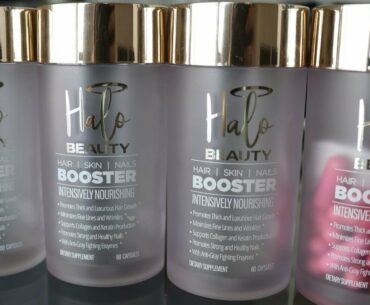 Why I stopped taking Halo Beauty Hair vitamins?! Halo Beauty Vitamins by Tati Westbrook