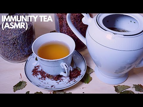 Immunity boost herb tea blend recipe (No talking)
