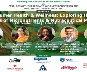 Consumer Health & Wellness: Exploring health benefits of micronutrients and nutraceutical products