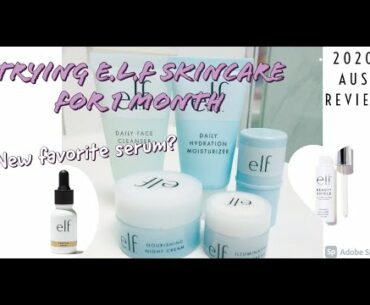 E.L.F Cosmetics Skincare Review. Antioxidant booster drops| beauty shield vitamin c serum