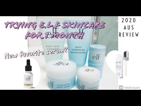 E.L.F Cosmetics Skincare Review. Antioxidant booster drops| beauty shield vitamin c serum