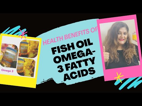 HEALTH BENEFITS OF OMEGA -3 FISH OIL | FATTY ACID | IMMUNITY BOOSTER   | WELLNESS BY ORIFLAME |