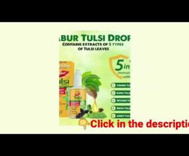 TULSI DROPS IMMUNITY BOOSTER.... VITA RICH SOURCE OF VITAMIN B12... AND PRO360 IMMUNITY BOOSTER