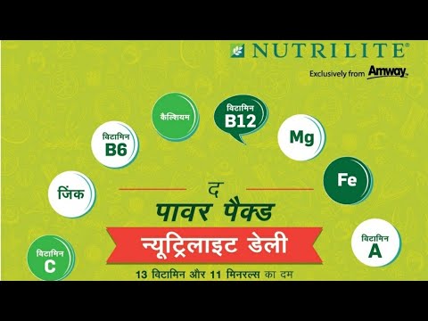 Amway Nutrilite daily information