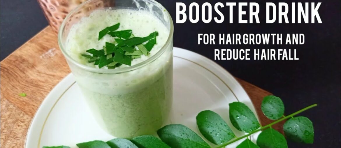 Booster Drink For Improving Hair Growth & Reduce Hair Fall - Immunity Booster