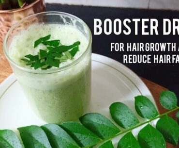 Booster Drink For Improving Hair Growth & Reduce Hair Fall - Immunity Booster