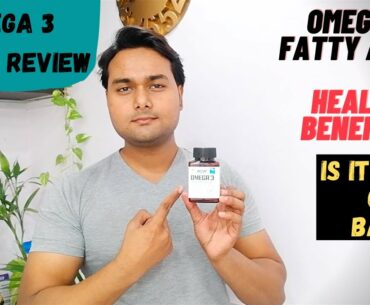 Omega 3 Fish Oil Health Benefits || Wow Omega 3 Supplement Review || AT Revolution