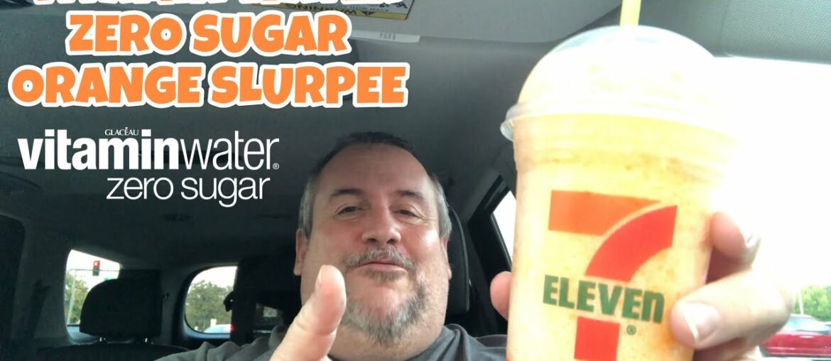 Vitamin Water Zero Sugar SLURPEE Review