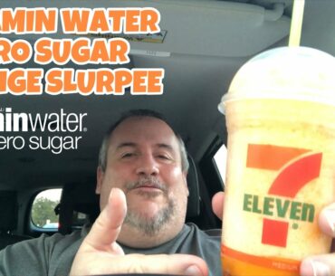 Vitamin Water Zero Sugar SLURPEE Review