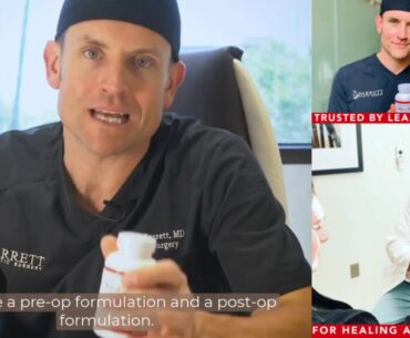 HealFast Surgery Recovery Supplements - Ingredients to Optimize Healing and Reduce Complications
