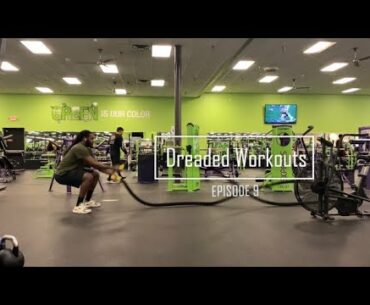 Battling a hard week .Dreaded Workouts Episode 9