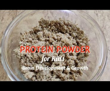 Protein Powder | Health Powder for Kids | For Brain Development, Growth  Immunity