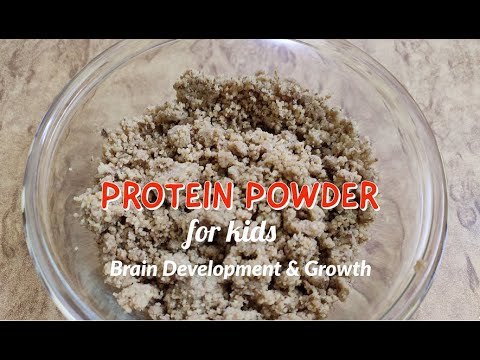 Protein Powder | Health Powder for Kids | For Brain Development, Growth  Immunity