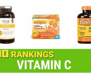 Best Vitamin C Top 10 Rankings, Review 2018 & Buying Guide