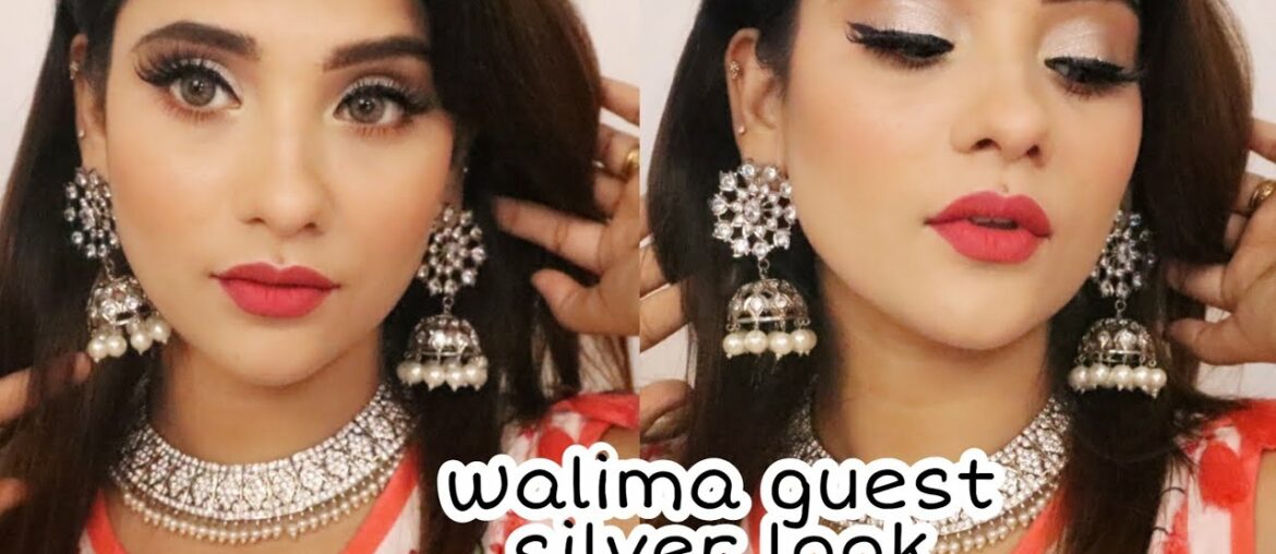 walima wedding makeup look|| shystyles