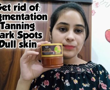 Wow skin Science vitamin C clay face mask honest review||Makeup Shakeup With Anushka Rohilla