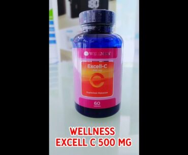 Wellness Excell C 500 mg