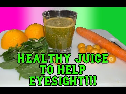 Healthy Juice to Help your Eyesight! | VAriasTTD (Homemade)