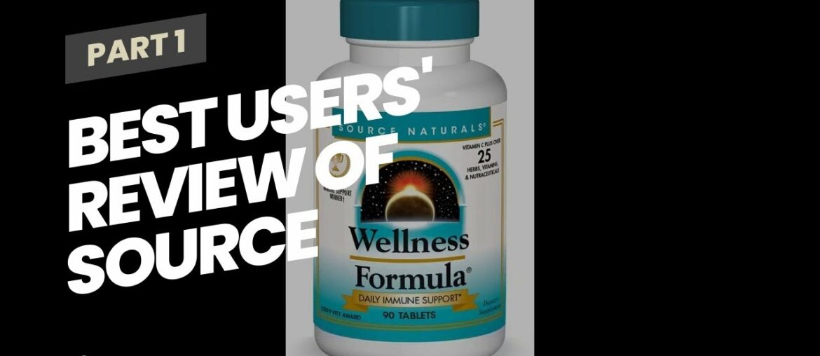 Best Users' Review of Source Naturals Wellness Formula Bio-Aligned Vitamins & Herbal Defense -...