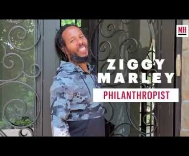 Ziggy Marley discuss health, wellness, and explain why he doesn't have a "diet"
