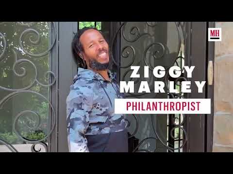 Ziggy Marley discuss health, wellness, and explain why he doesn't have a "diet"