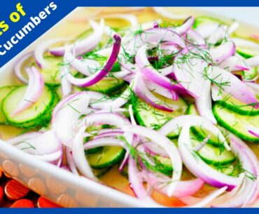 Benefits of Onions & Cucumbers | For skin | For Health | For Pregnancy | For Fitness | Blood Sugar