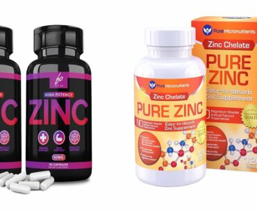 Best Zinc Supplements | Top 9 Zinc Supplements For 2021 | Top Rated Zinc Supplements