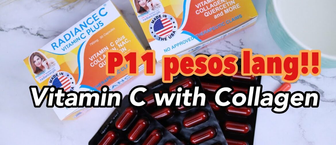 P11 pesos Vitamin C and Collagen Supplement Review