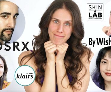 I Tried K Beauty Skincare Influencers Promoted & This Is What Happened...