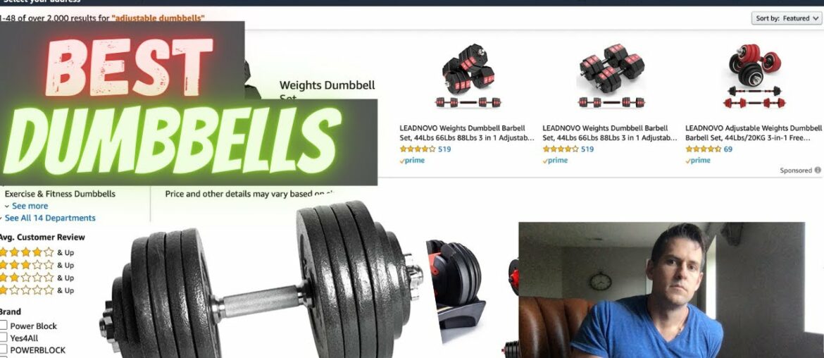 Best Dumbbells on Amazon 2020